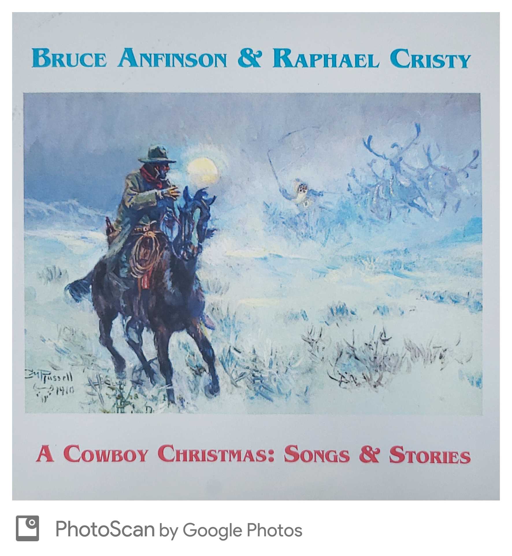 A Cowboy Christmas