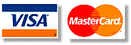 VISA and MasterCard